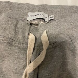 Sincerely Jules Gray Sweatpants